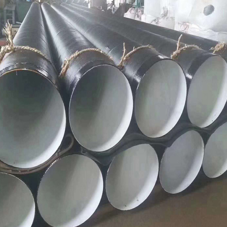 環氧煤瀝青防腐直縫鋼管