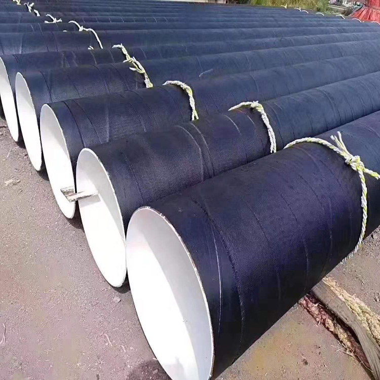 環氧煤瀝青防腐螺旋鋼管