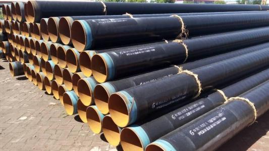 3PE防腐鋼管 3PE防腐鋼管